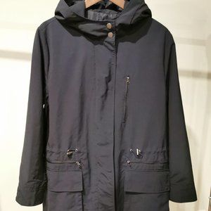 BANANA REPUBLIC ladies trench coat - Navy blue.